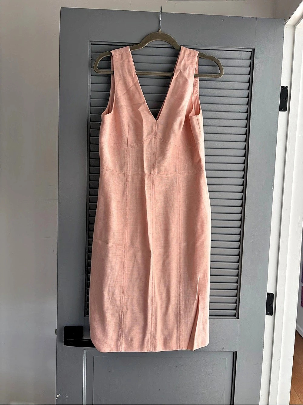 J.Crew Pink Suiting Dress Size 8 Like New
